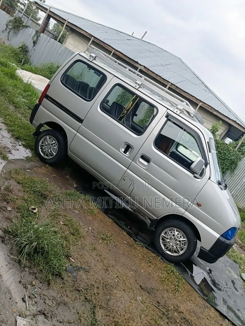New Suzuki Eeco 2025 Silver