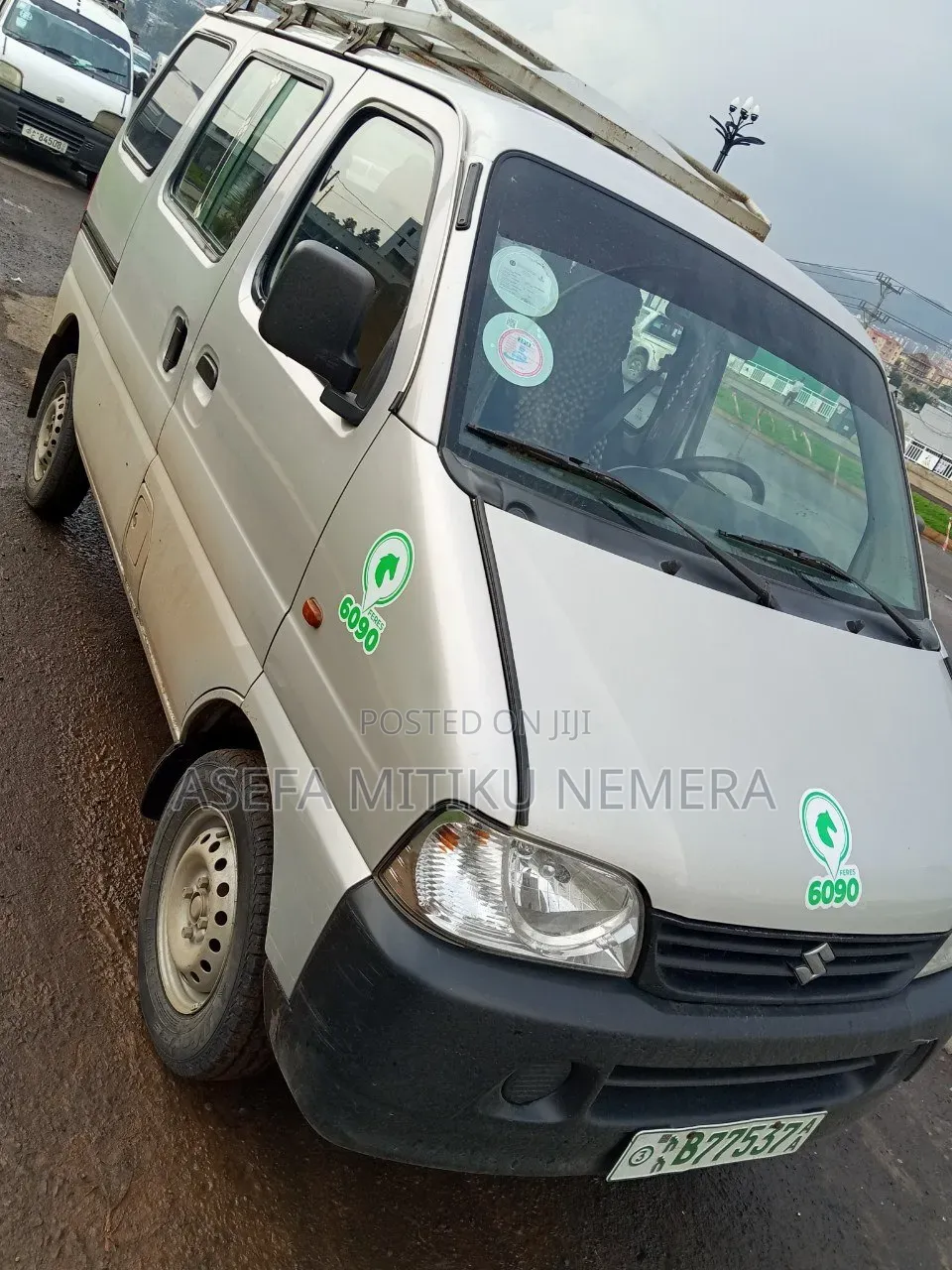 New Suzuki Eeco 2025 Silver