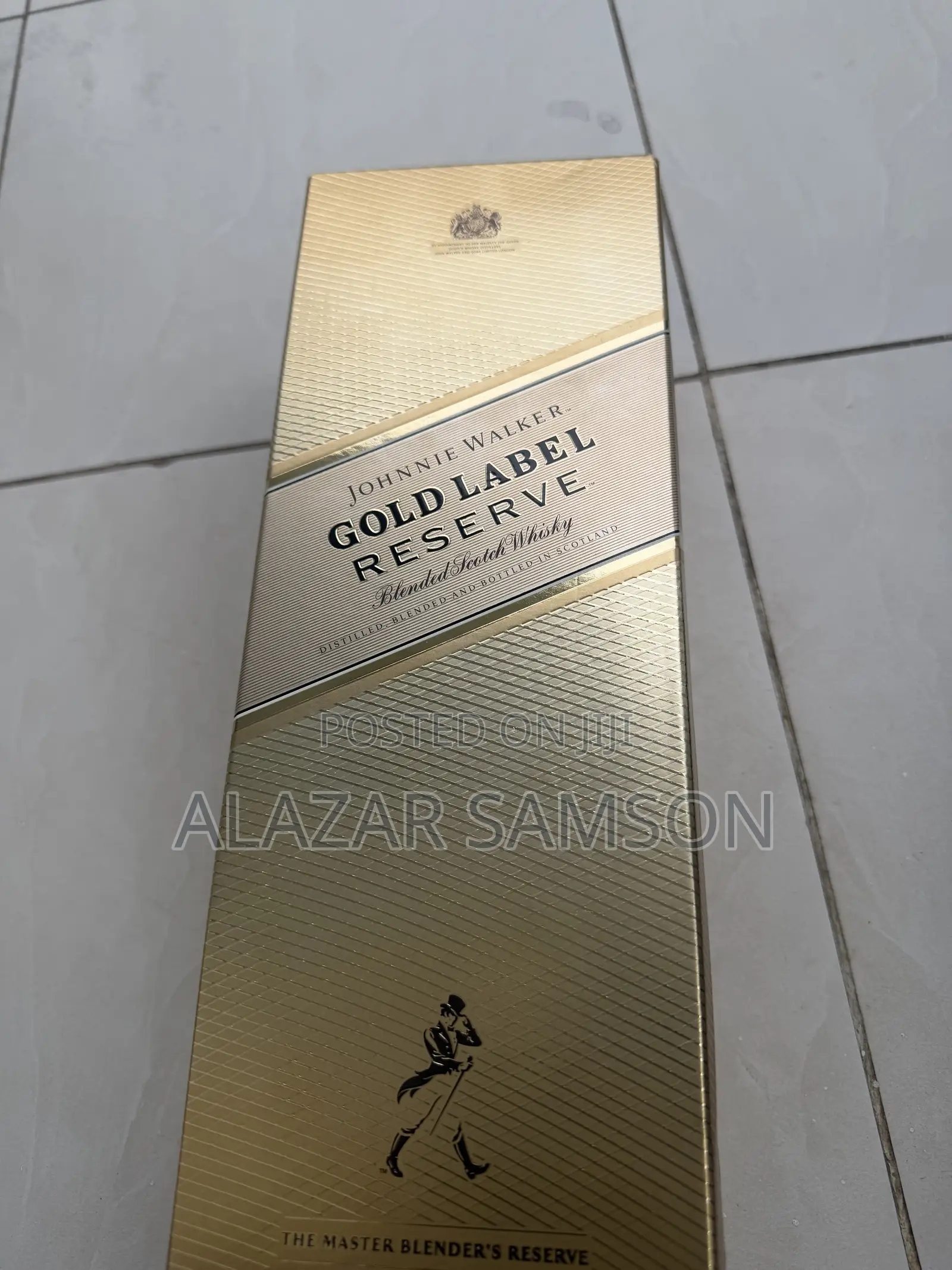 Gold Label Whiskey
