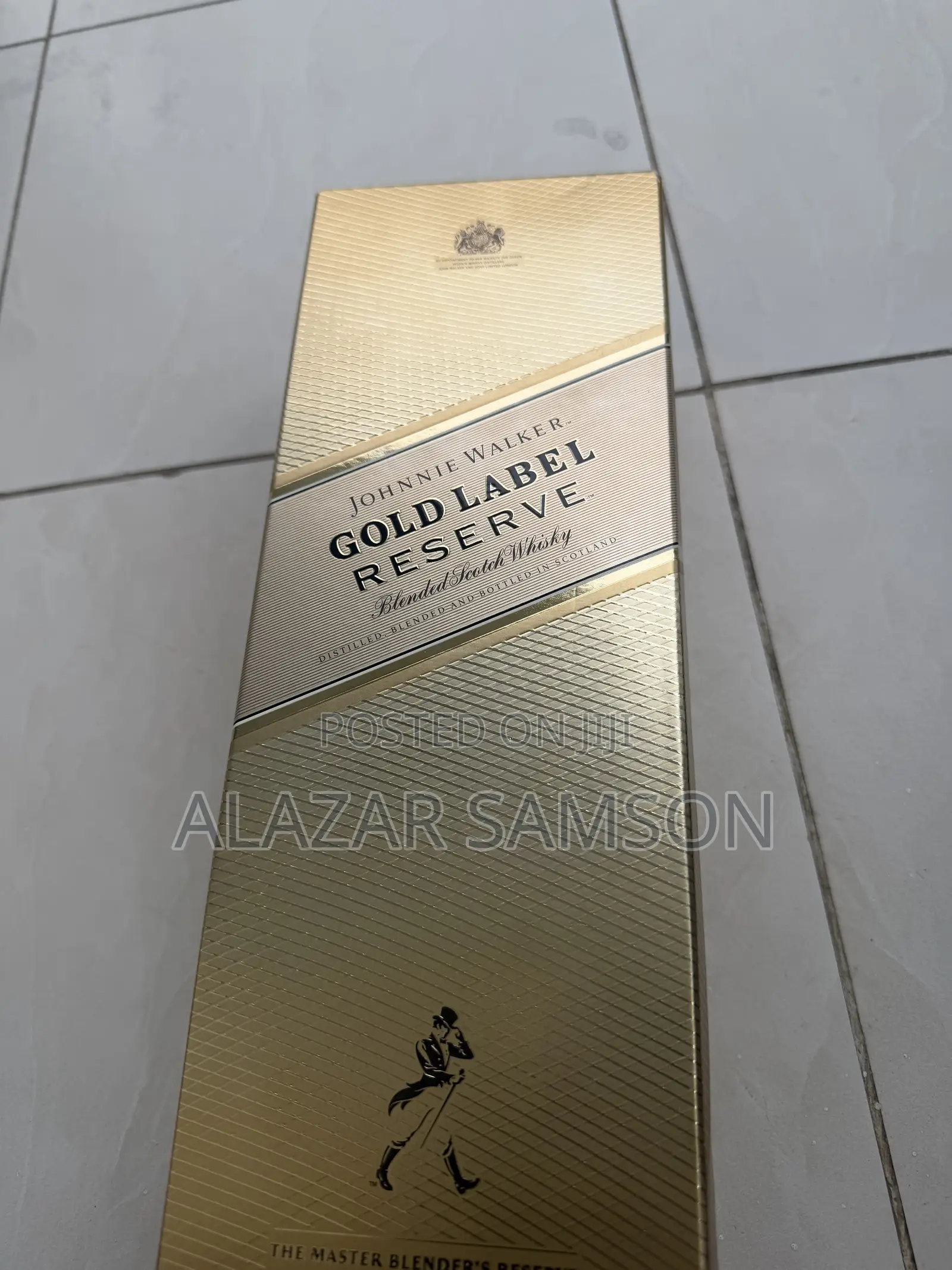 Gold Label Whiskey
