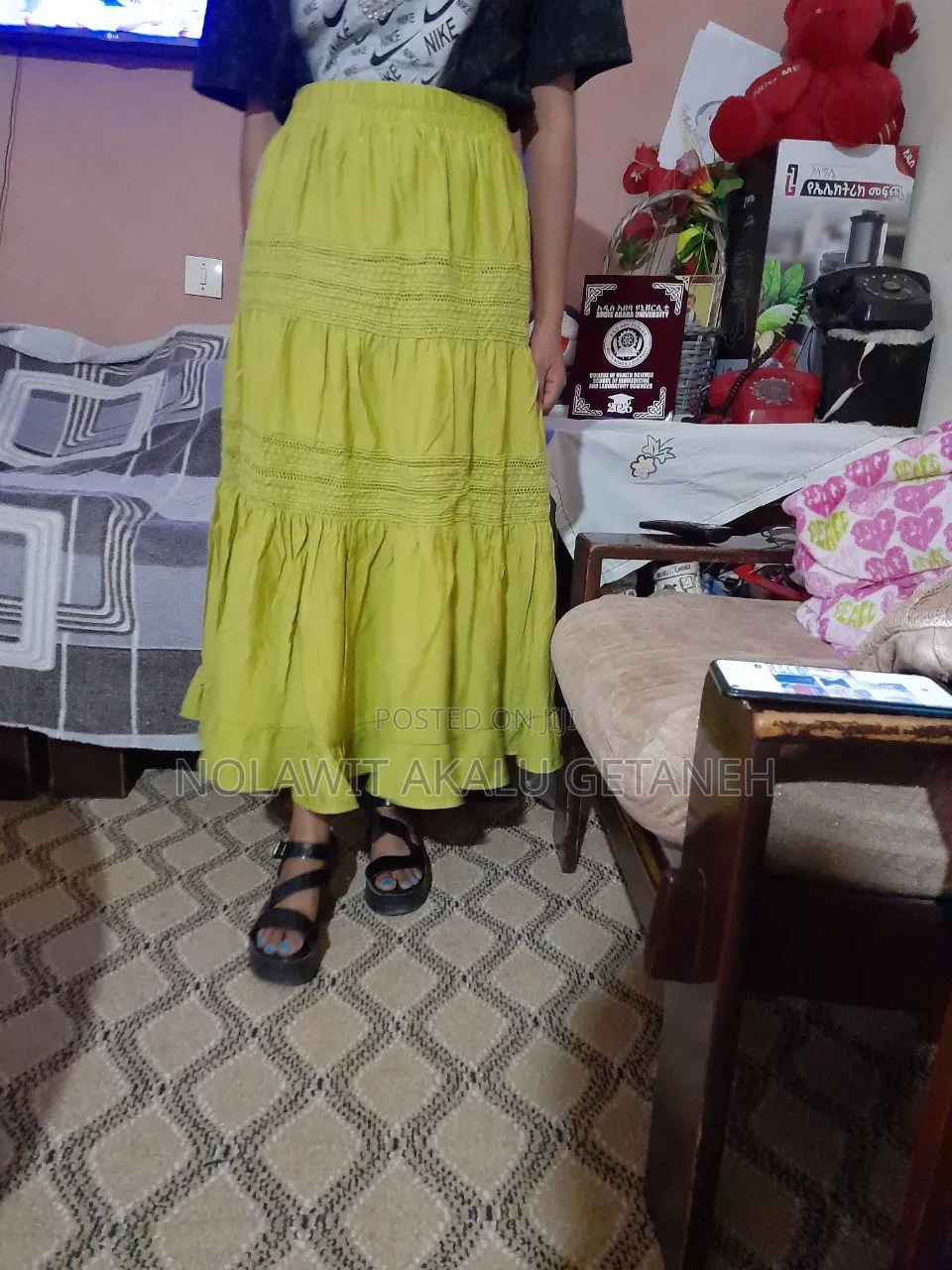 Free Size Skirt