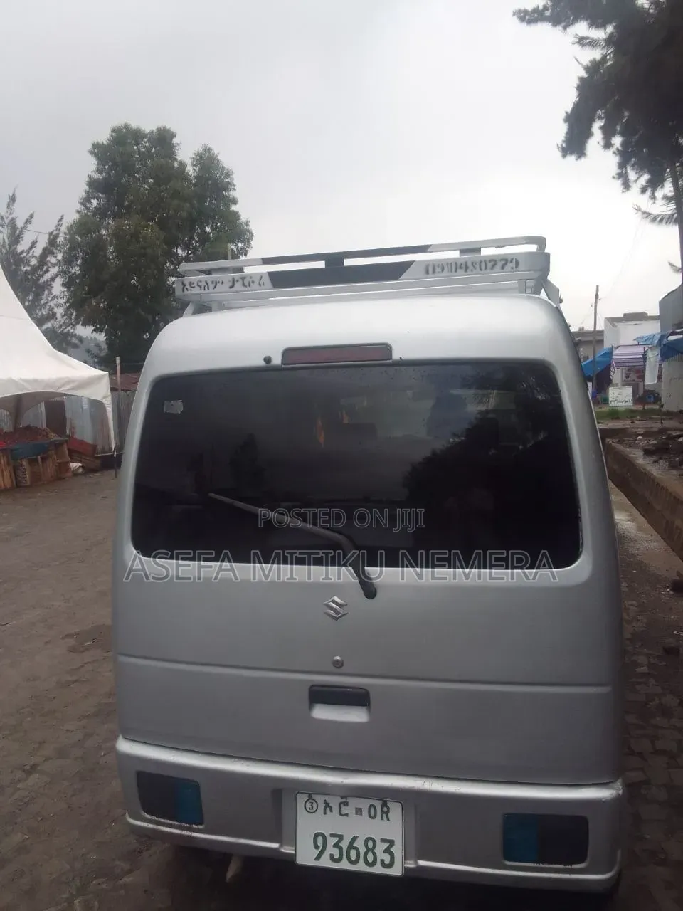Suzuki Every Wagon 2012 Silver