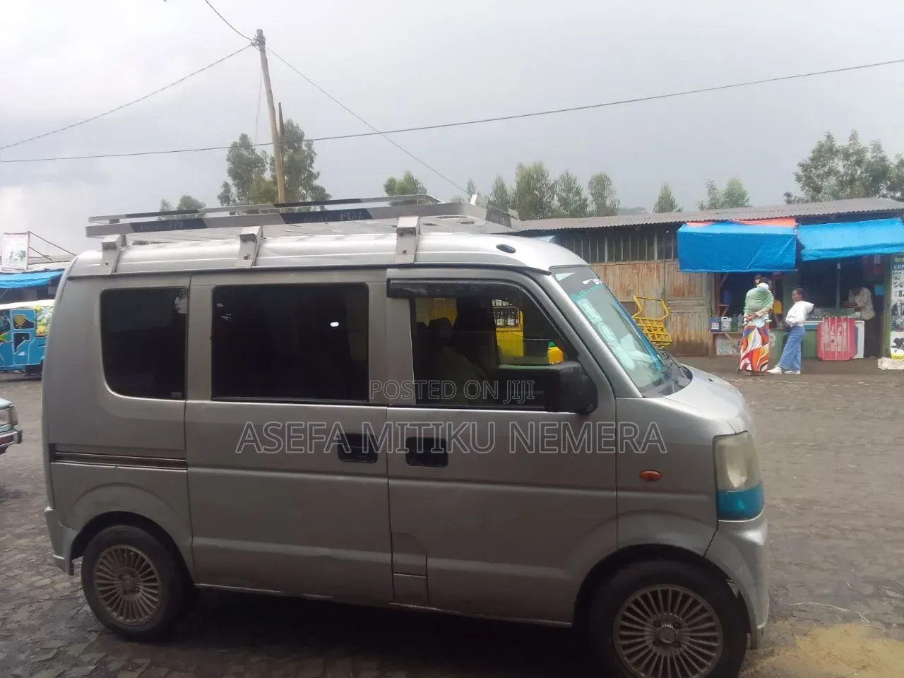 Suzuki Every Wagon 2012 Silver