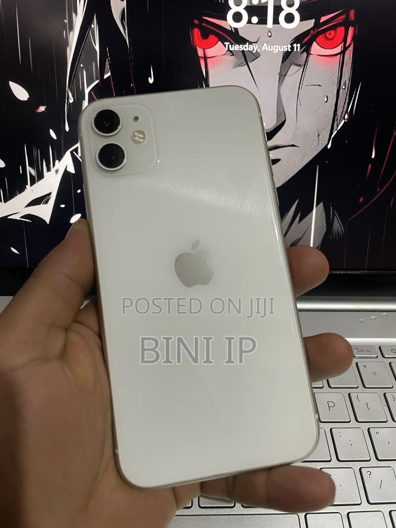 New Apple iPhone 11 64 GB White