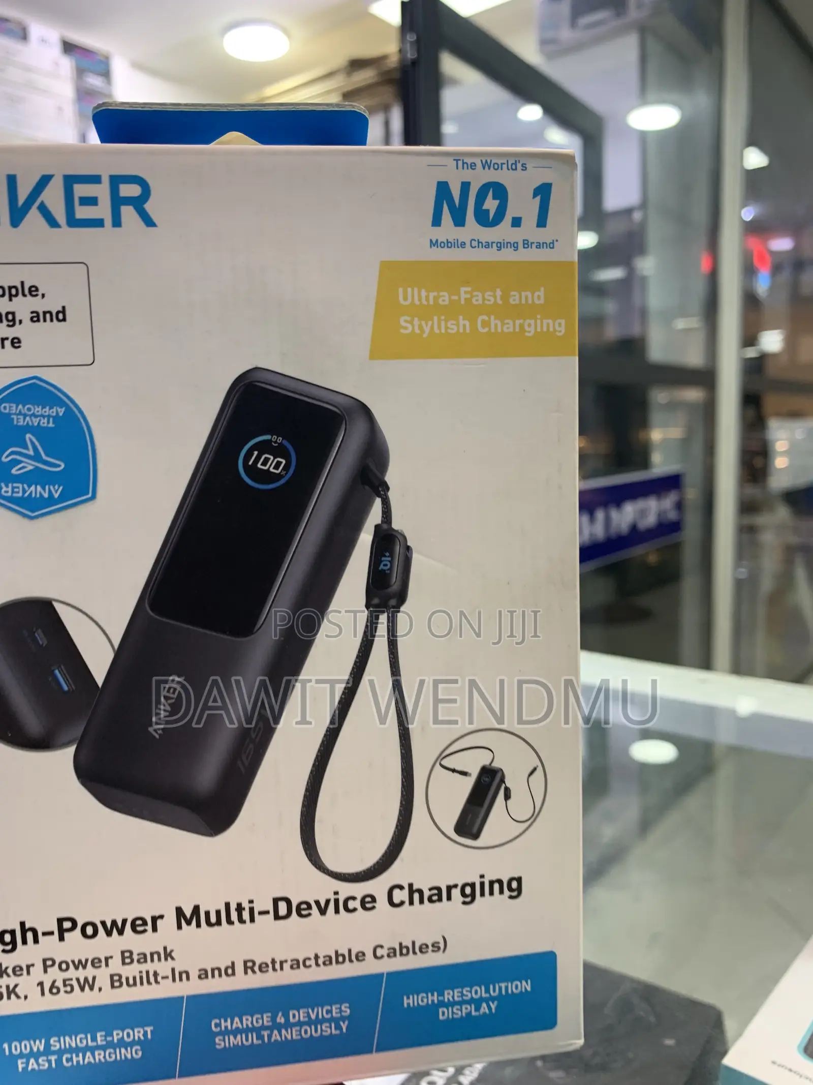 Anker 165W Laptop Power Bank