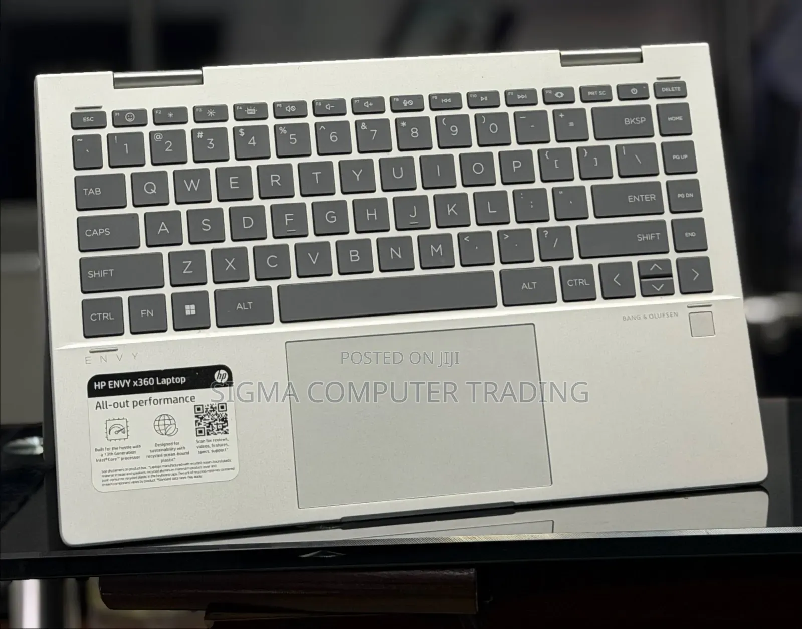 New Laptop HP Envy x360 8GB Intel Core i5 SSD 512GB