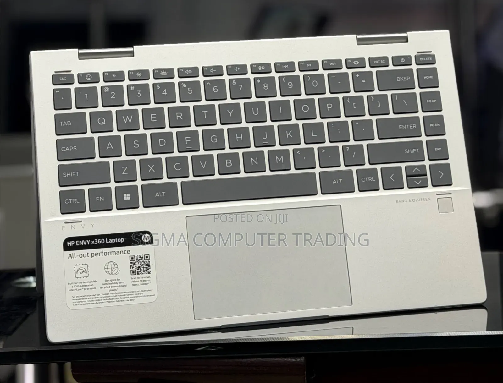 New Laptop HP Envy x360 8GB Intel Core i5 SSD 512GB