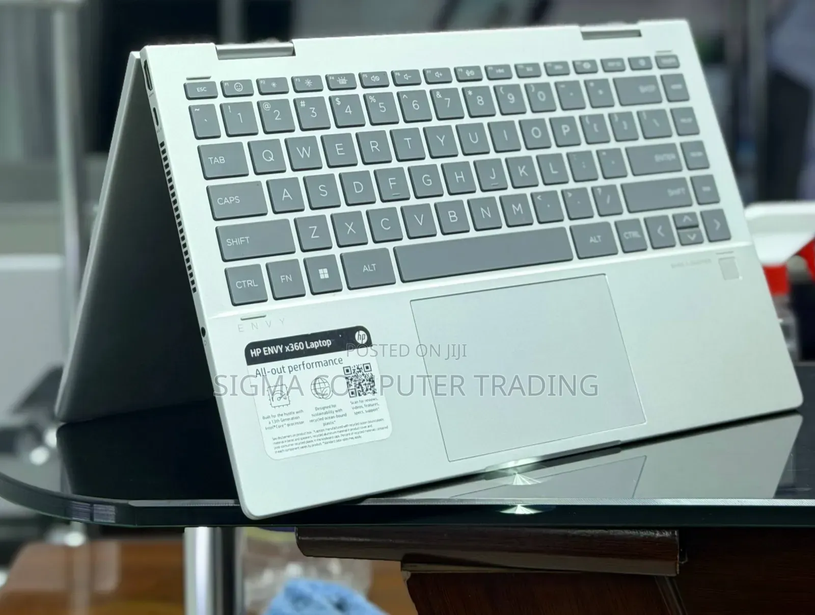 New Laptop HP Envy x360 8GB Intel Core i5 SSD 512GB