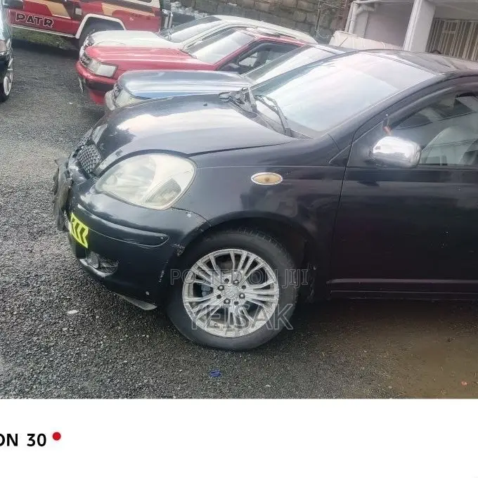 Toyota Vitz 2004 Black