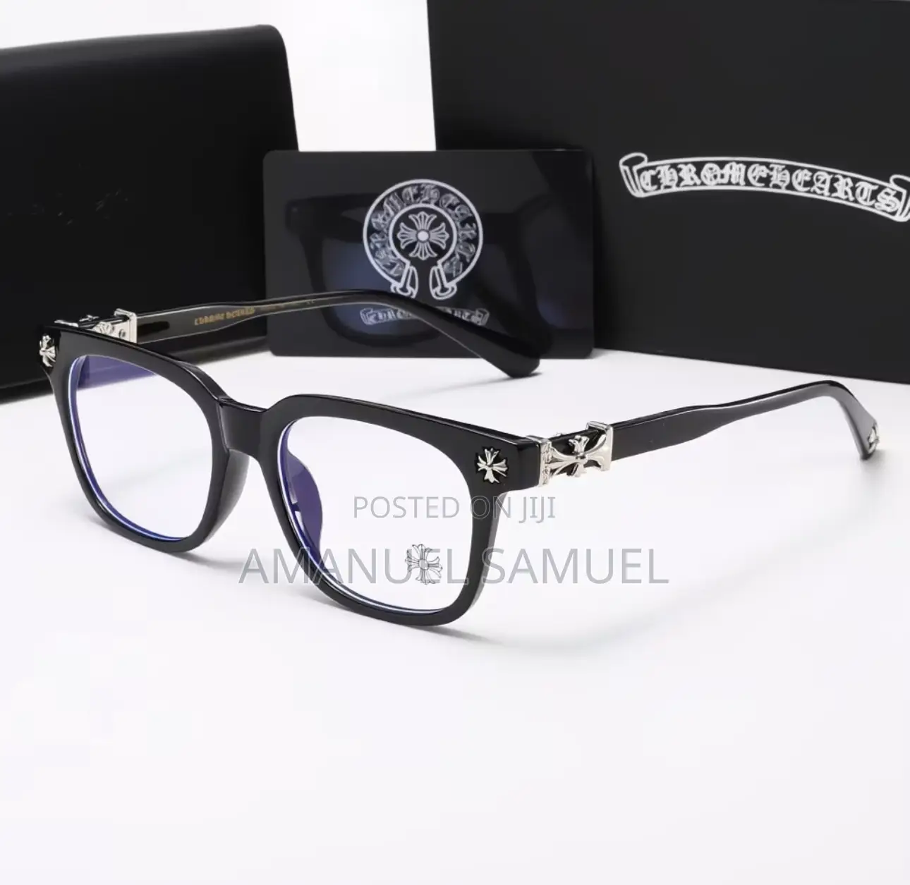 Original Men’s Chrome Heart Glass or ኦሪጅናል ክሮም ሃርትስ የወንዶች መነጽር