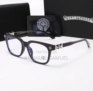 Original Men’s Chrome Heart Glass or ኦሪጅናል ክሮም ሃርትስ የወንዶች መነጽር