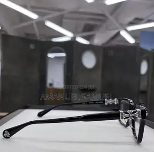 Original Men’s Chrome Heart Glass or ኦሪጅናል ክሮም ሃርትስ የወንዶች መነጽር