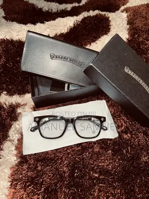 Original Men’s Chrome Heart Glass or ኦሪጅናል ክሮም ሃርትስ የወንዶች መነጽር