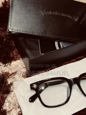 Original Men’s Chrome Heart Glass or ኦሪጅናል ክሮም ሃርትስ የወንዶች መነጽር
