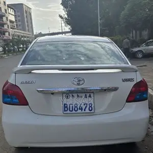 Toyota Yaris 2008 White
