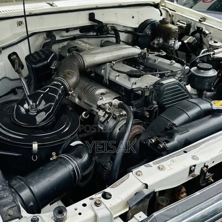 Toyota Land Cruiser 2009 White