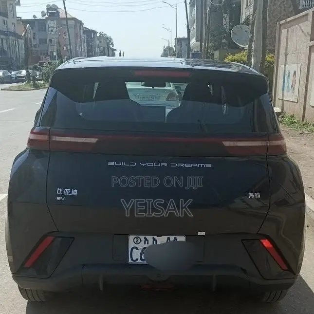 BYD Seagull 2024 Black