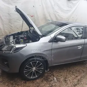 Mitsubishi Attrage 2021 Gray