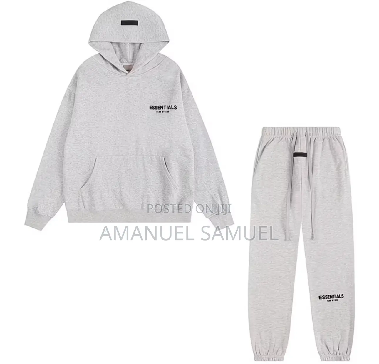 Original Essentials Hoodie + Sweatpants High Premium Quality Set