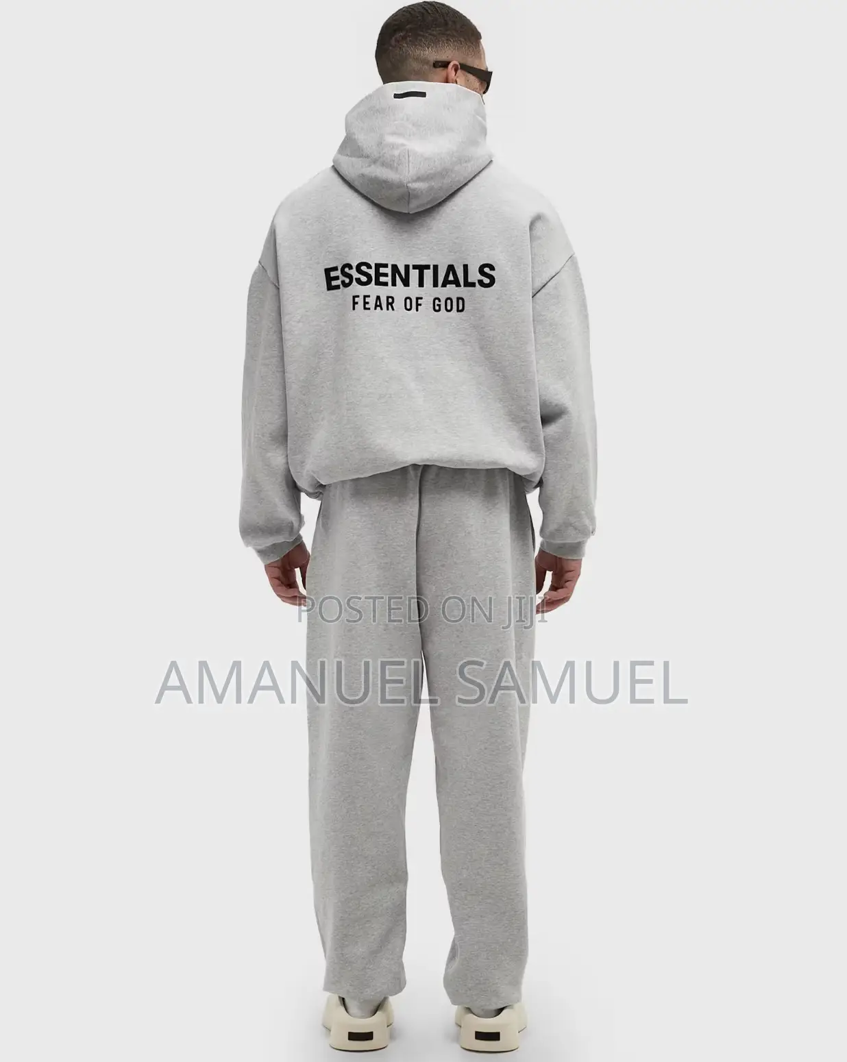 Original Essentials Hoodie + Sweatpants High Premium Quality Set