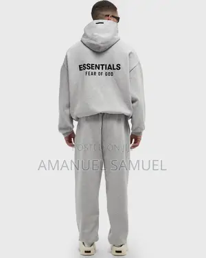 Original Essentials Hoodie + Sweatpants High Premium Quality Set