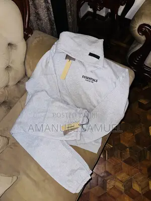 Original Essentials Hoodie + Sweatpants High Premium Quality Set