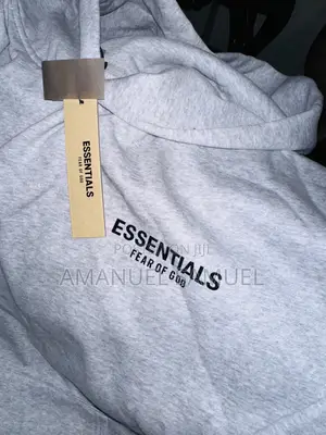 Original Essentials Hoodie + Sweatpants High Premium Quality Set