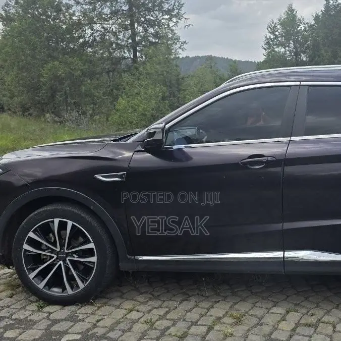 Jetour X70 Plus 2022 Red