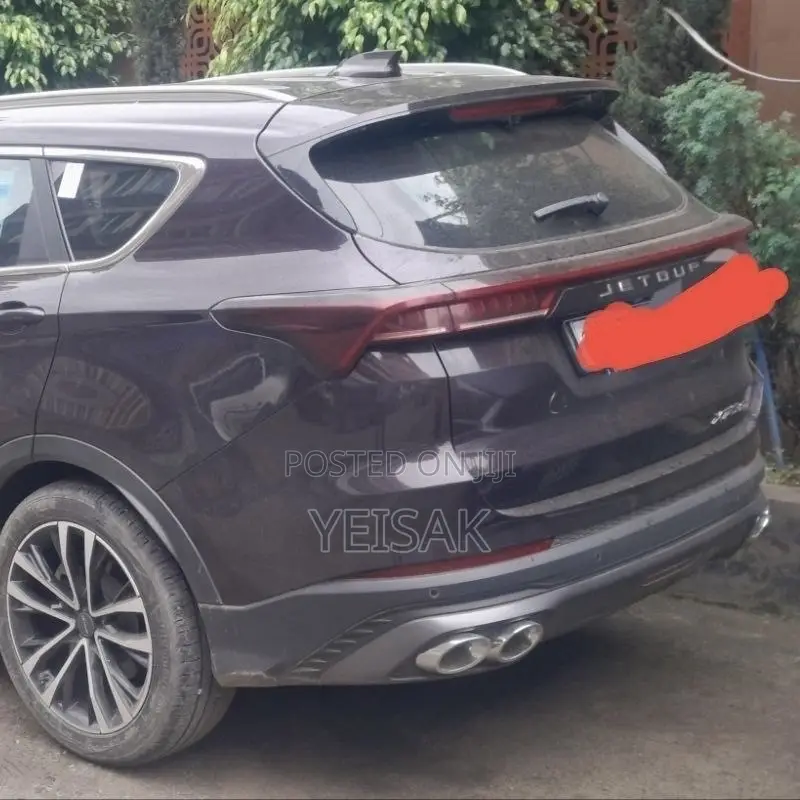Jetour X70 Plus 2022 Red