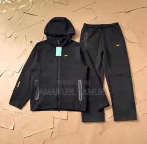 Nike NOCTA Black Tech Fleece – Original Premium Set