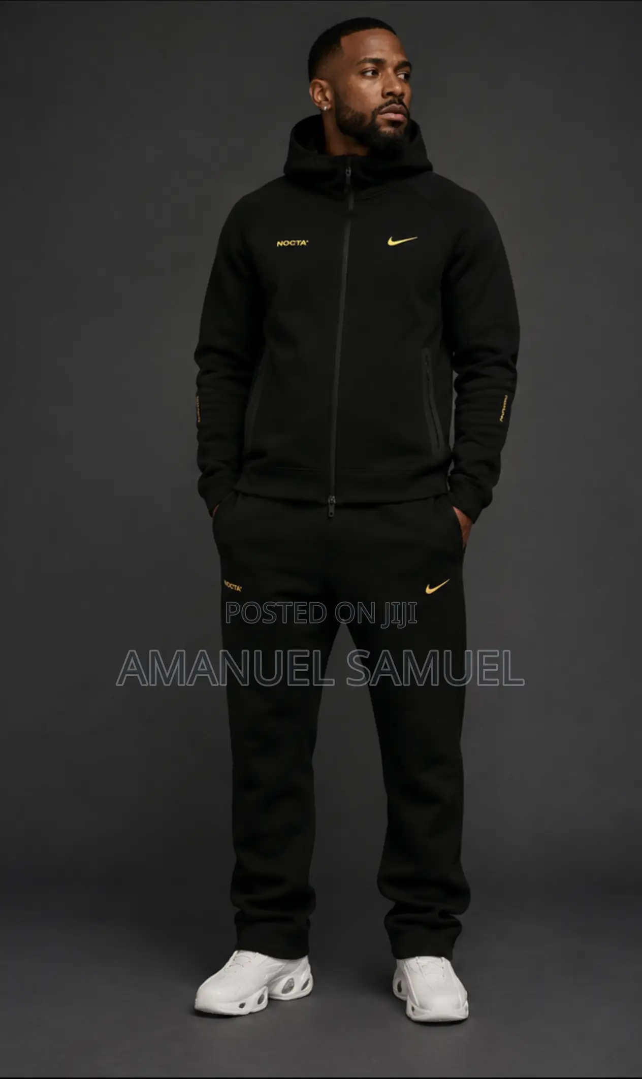 Nike NOCTA Black Tech Fleece – Original Premium Set