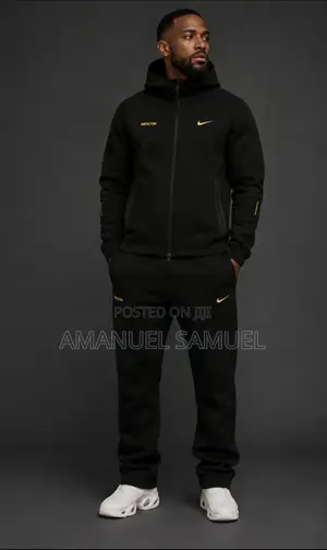 Nike NOCTA Black Tech Fleece – Original Premium Set