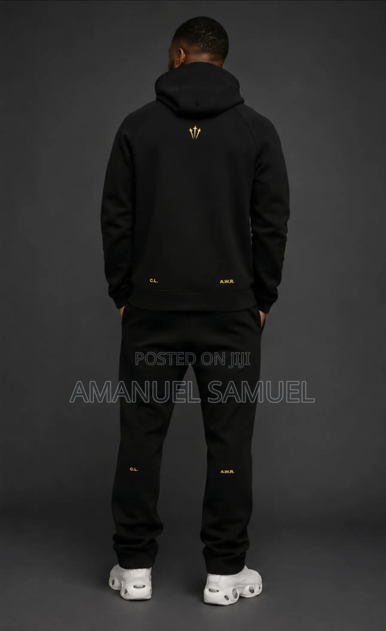 Nike NOCTA Black Tech Fleece – Original Premium Set