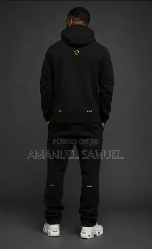 Nike NOCTA Black Tech Fleece – Original Premium Set