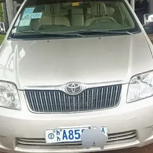 Toyota Corolla 2007 Silver