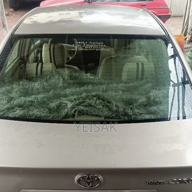 Toyota Corolla 2007 Silver