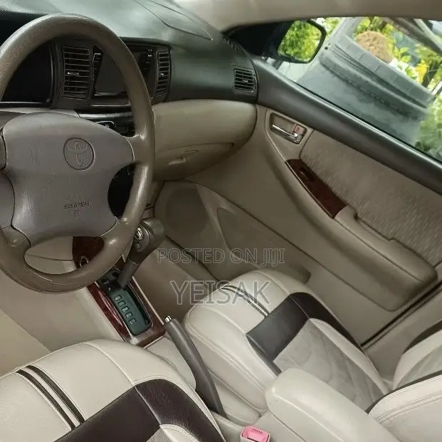 Toyota Corolla 2007 Silver