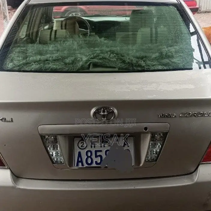Toyota Corolla 2007 Silver