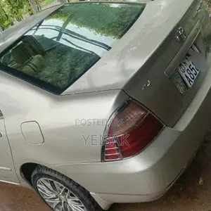 Toyota Corolla 2007 Silver