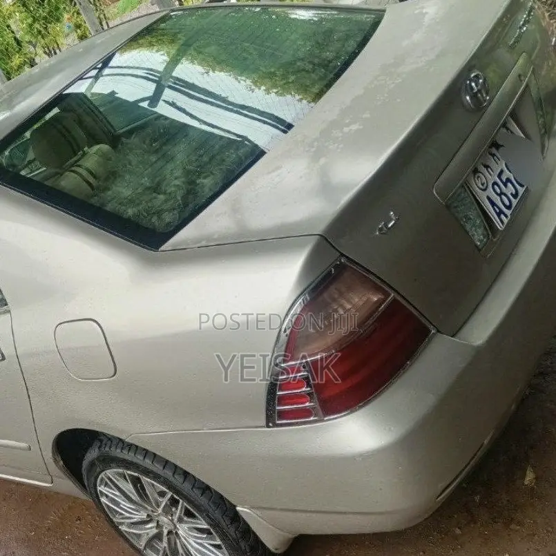 Toyota Corolla 2007 Silver