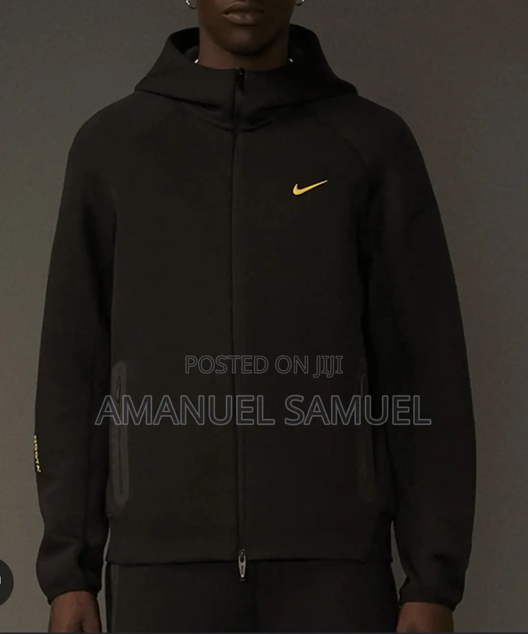 Nike NOCTA Black Tech Fleece – Original Premium Set