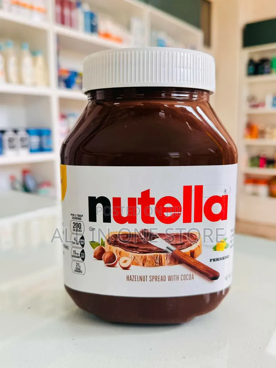 Nutella Hazelnut Cocoa Spread