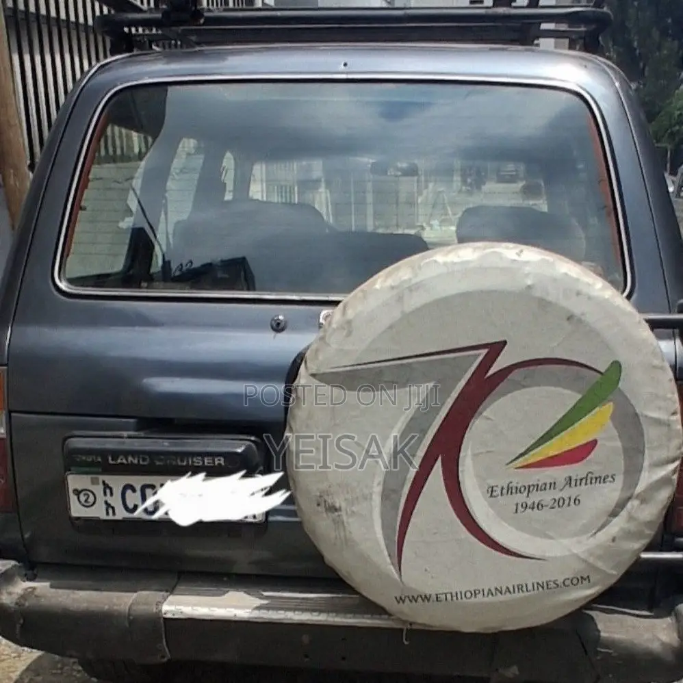 Toyota Land Cruiser 1993 Gray