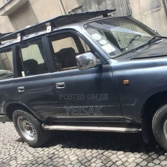 Toyota Land Cruiser 1993 Gray
