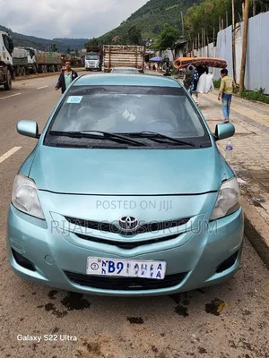Toyota Belta 2008 Teal