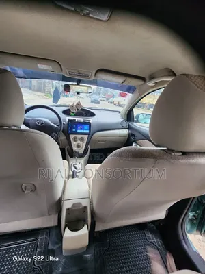 Toyota Belta 2008 Teal