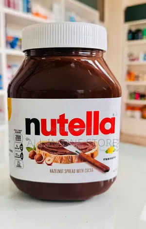 Nutella Hazelnut Cocoa Spread