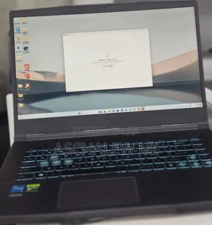 New Laptop MSI GF65 Thin 10UE 16GB Intel Core i5 SSD 512GB