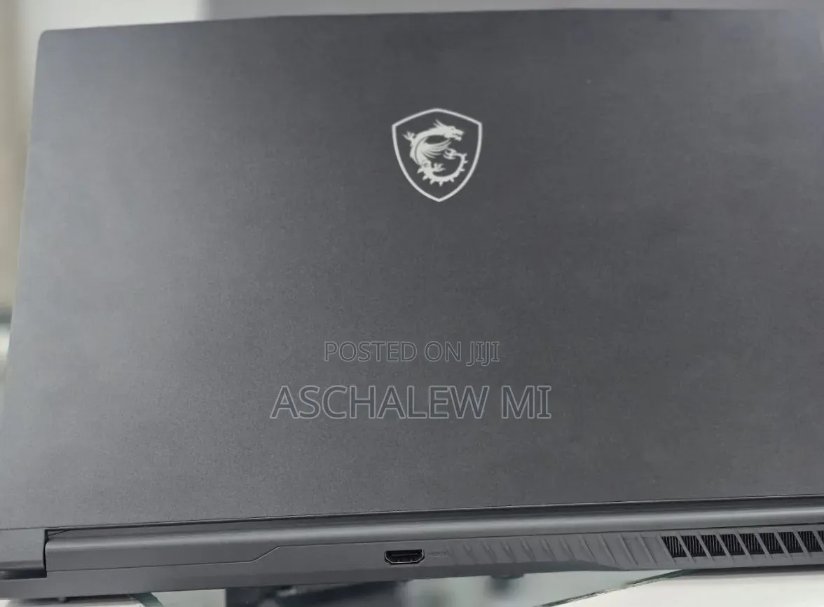 New Laptop MSI GF65 Thin 10UE 16GB Intel Core i5 SSD 512GB