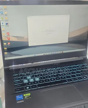 New Laptop MSI GF65 Thin 10UE 16GB Intel Core i5 SSD 512GB
